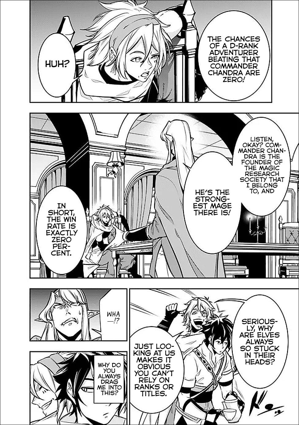Shijou Saikyou no Mahou Kenshi Chap 149 - Next Chap 150