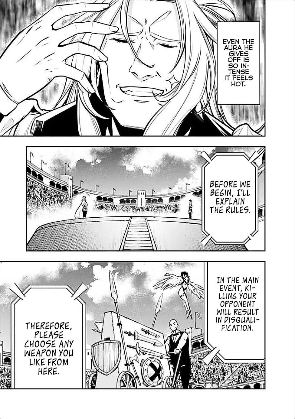 Shijou Saikyou no Mahou Kenshi Chap 149 - Next Chap 150