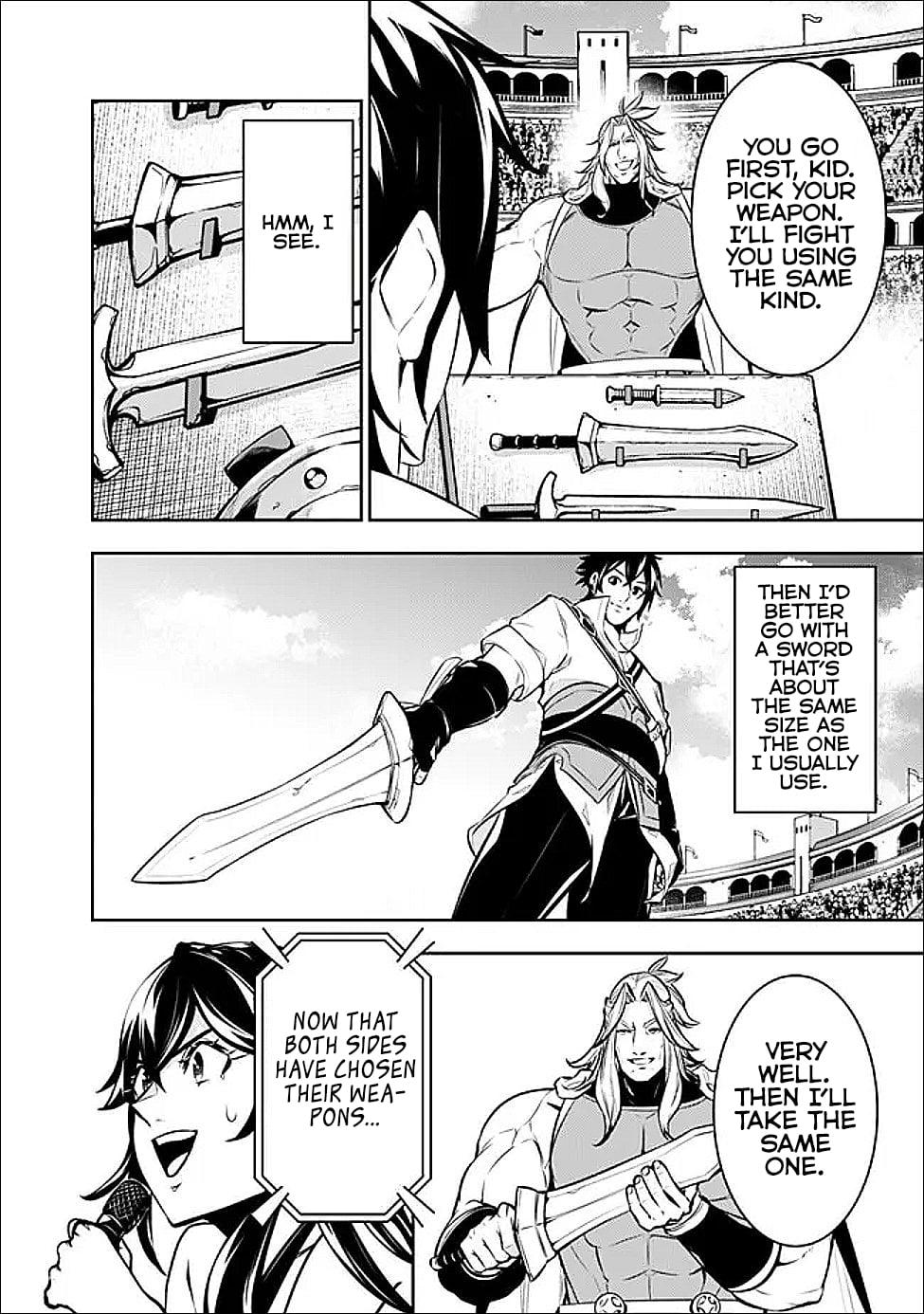 Shijou Saikyou no Mahou Kenshi Chap 149 - Next Chap 150