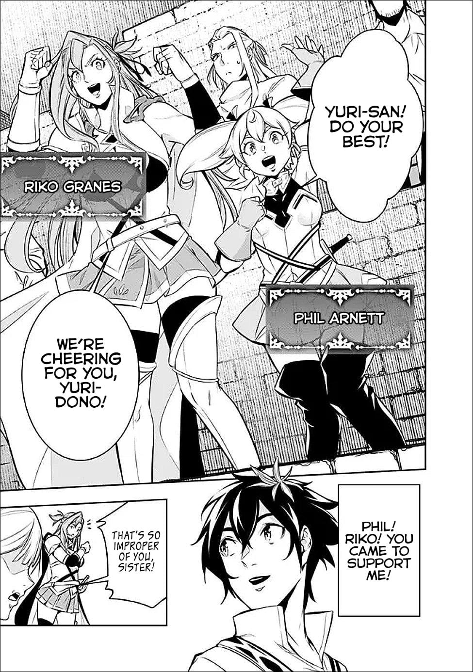 Shijou Saikyou no Mahou Kenshi Chap 149 - Next Chap 150
