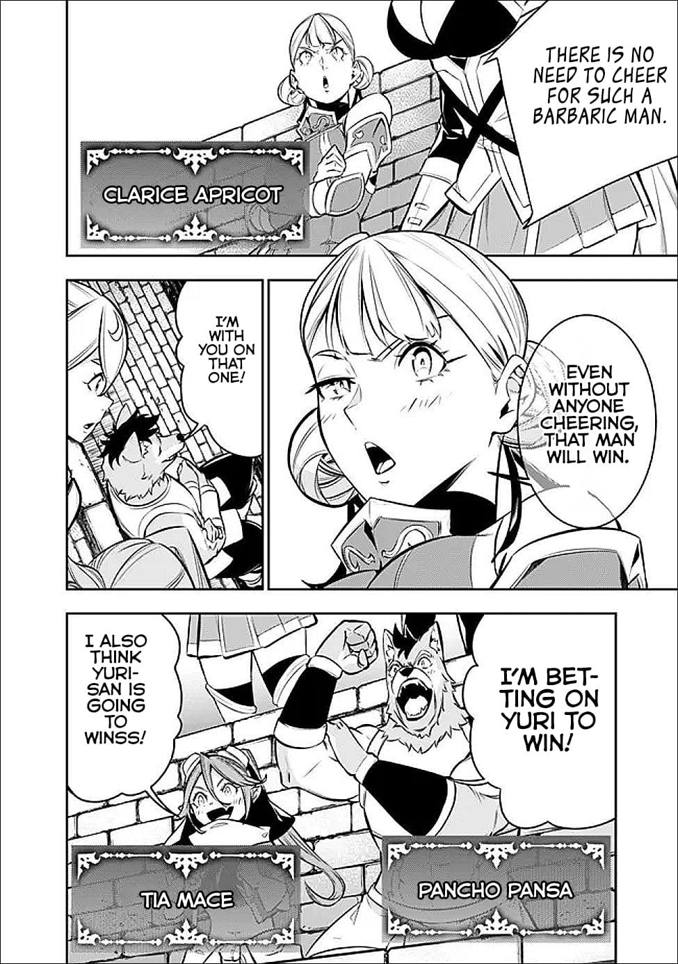 Shijou Saikyou no Mahou Kenshi Chap 149 - Next Chap 150