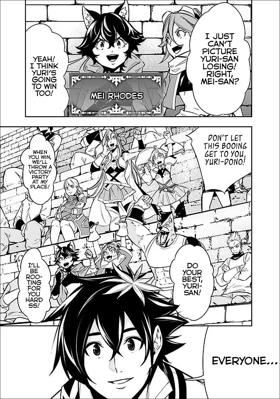 Shijou Saikyou no Mahou Kenshi Chap 149 - Next Chap 150