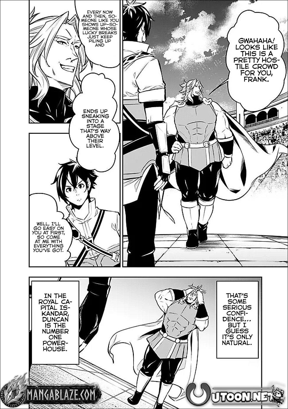 Shijou Saikyou no Mahou Kenshi Chap 149 - Next Chap 150