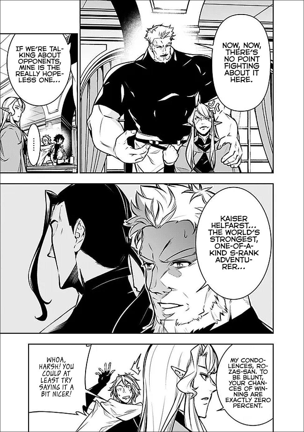 Shijou Saikyou no Mahou Kenshi Chap 149 - Next Chap 150