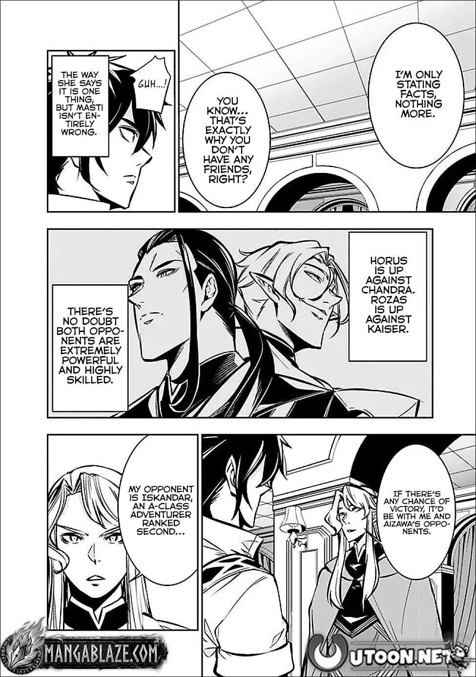 Shijou Saikyou no Mahou Kenshi Chap 149 - Next Chap 150