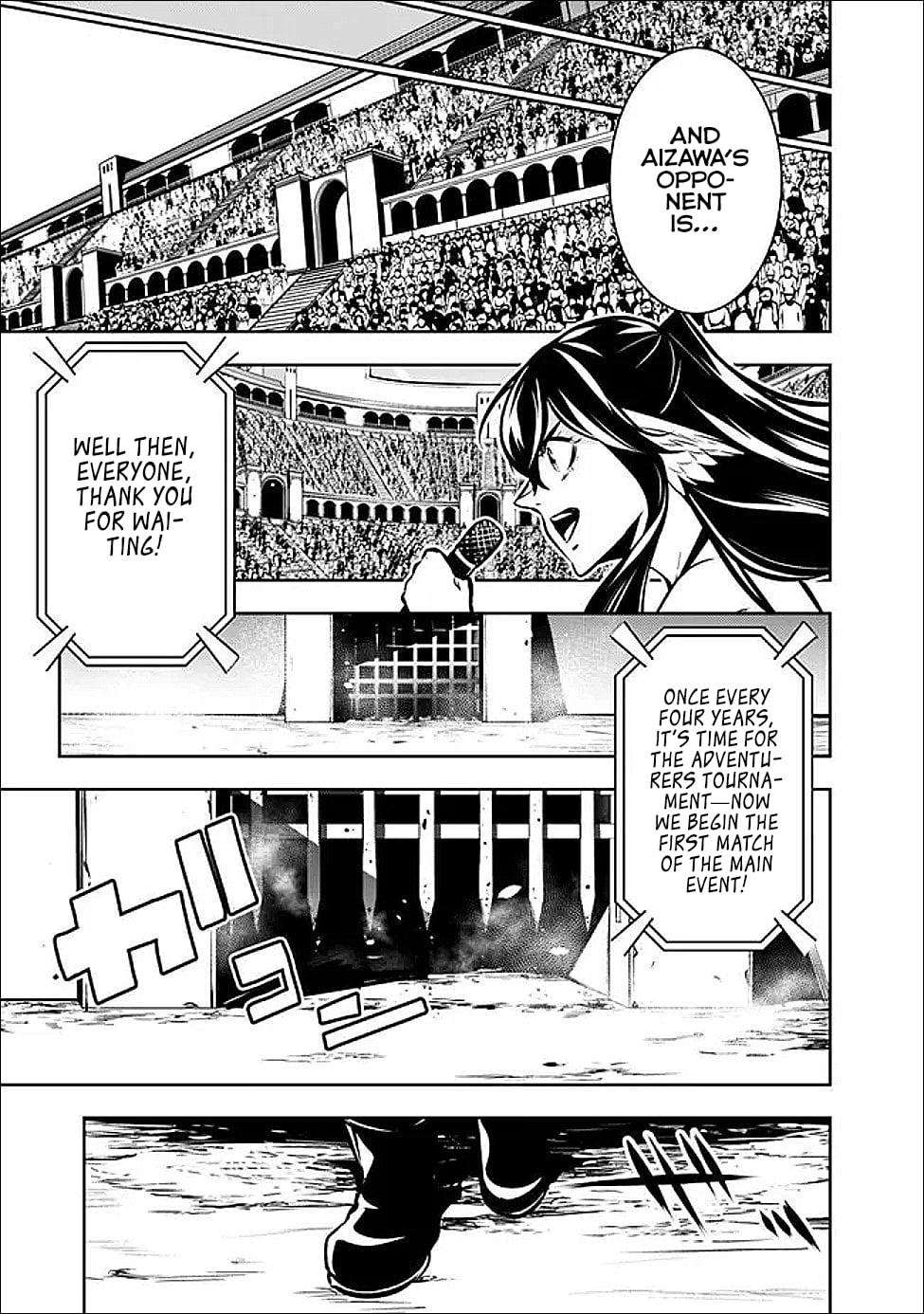 Shijou Saikyou no Mahou Kenshi Chap 149 - Next Chap 150