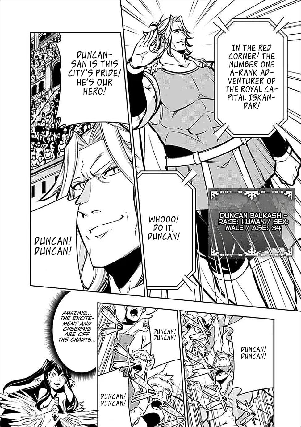 Shijou Saikyou no Mahou Kenshi Chap 149 - Next Chap 150