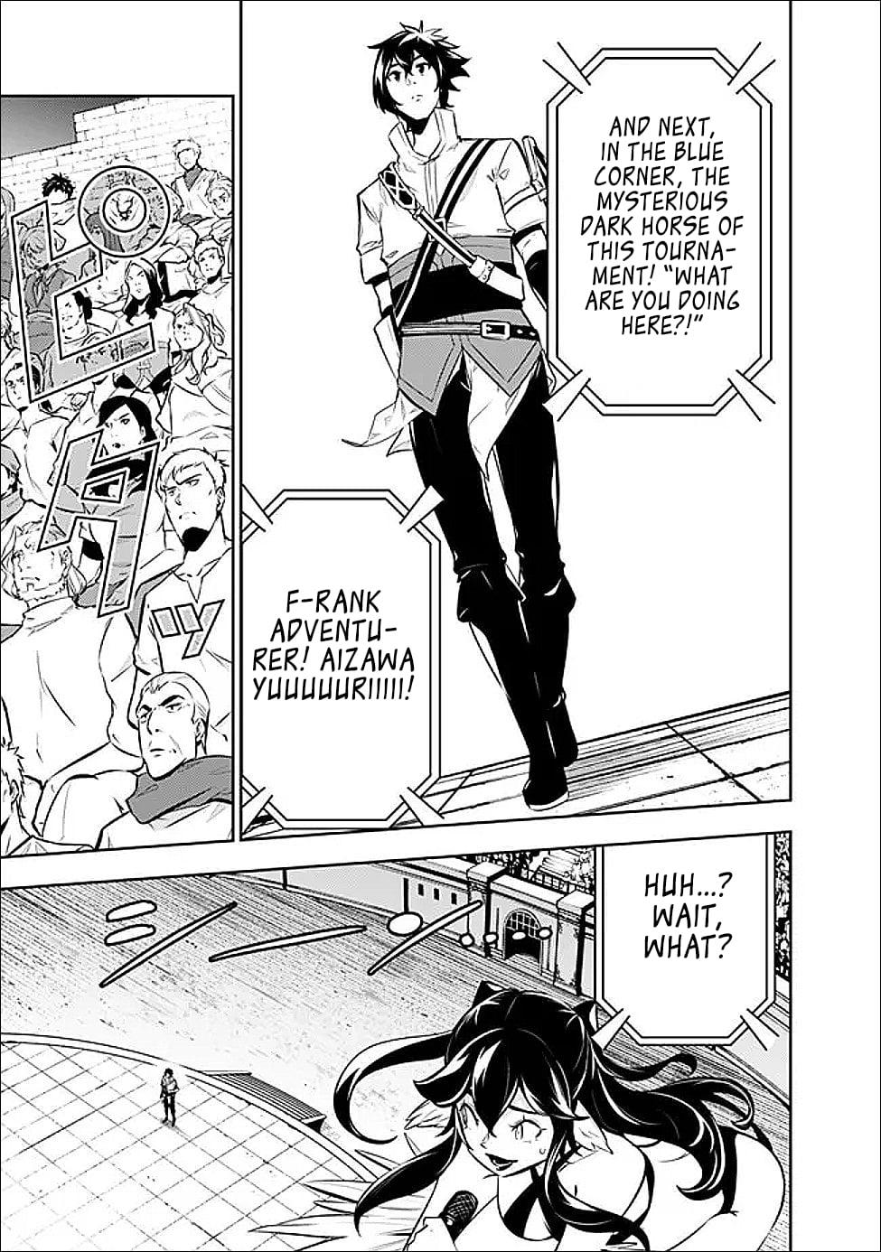 Shijou Saikyou no Mahou Kenshi Chap 149 - Next Chap 150