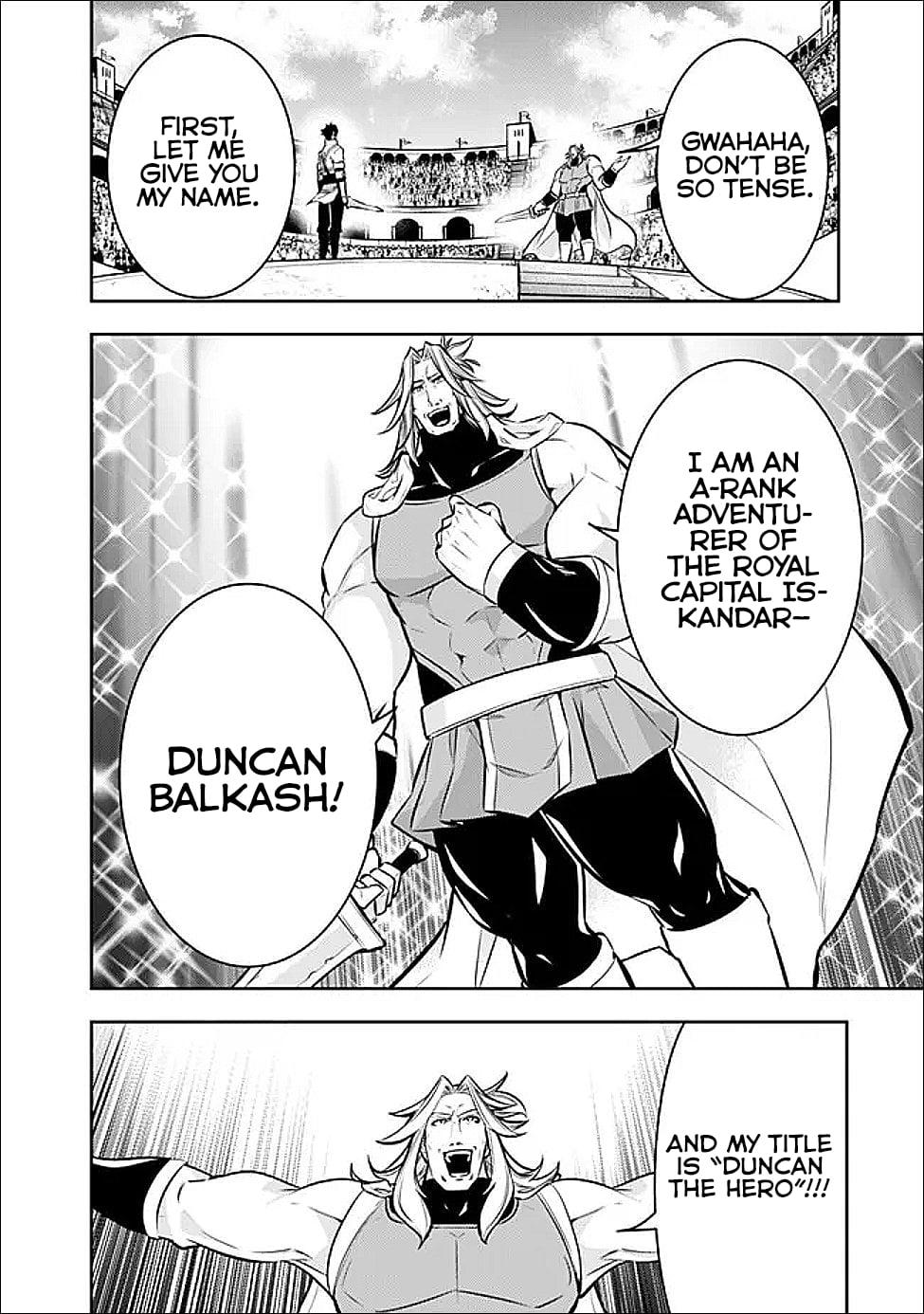 Shijou Saikyou no Mahou Kenshi Chap 150 - Next Chap 151