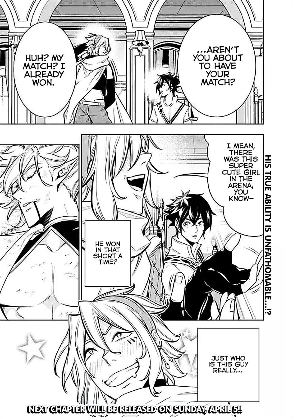 Shijou Saikyou no Mahou Kenshi Chap 150 - Next Chap 151