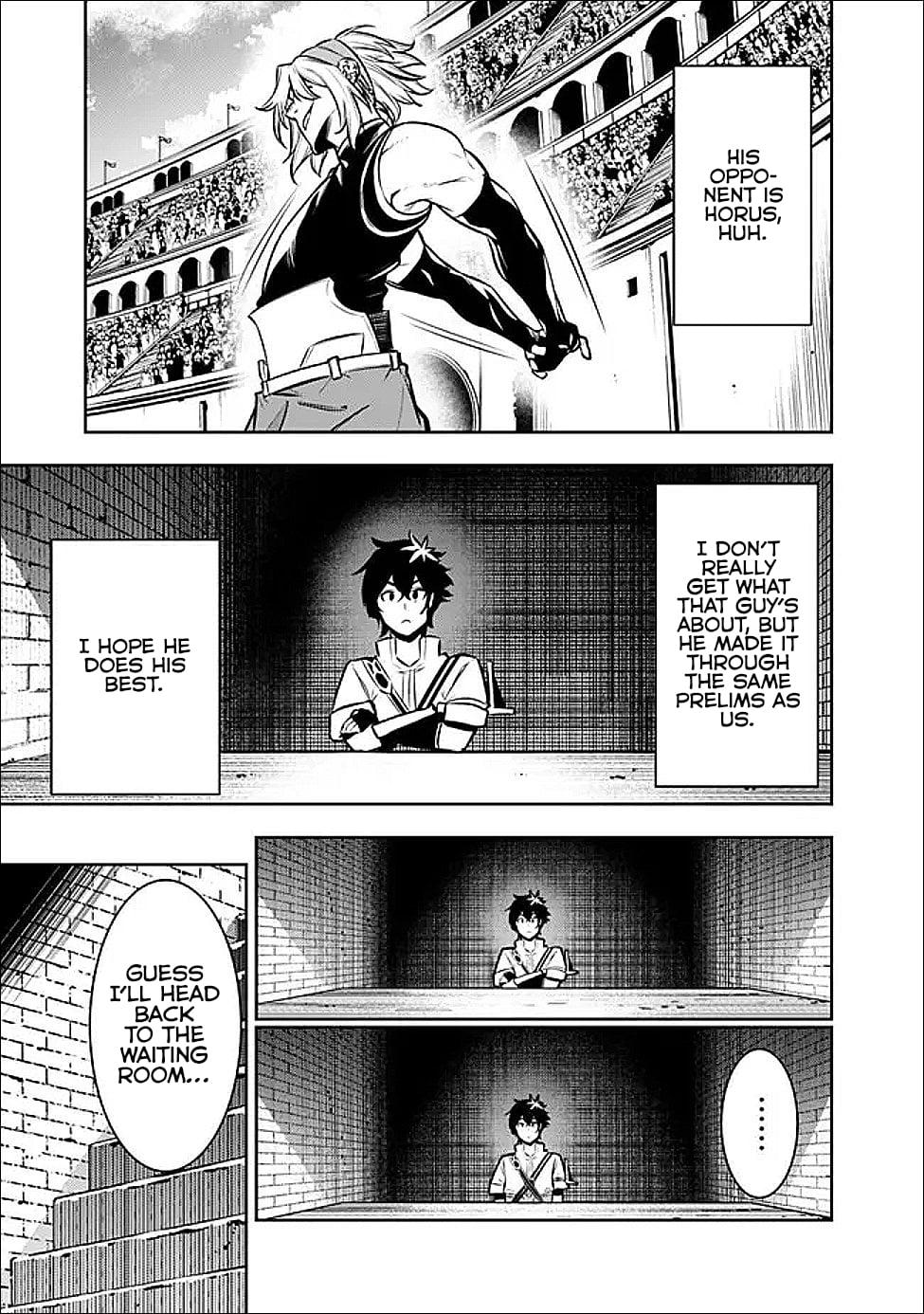Shijou Saikyou no Mahou Kenshi Chap 150 - Next Chap 151