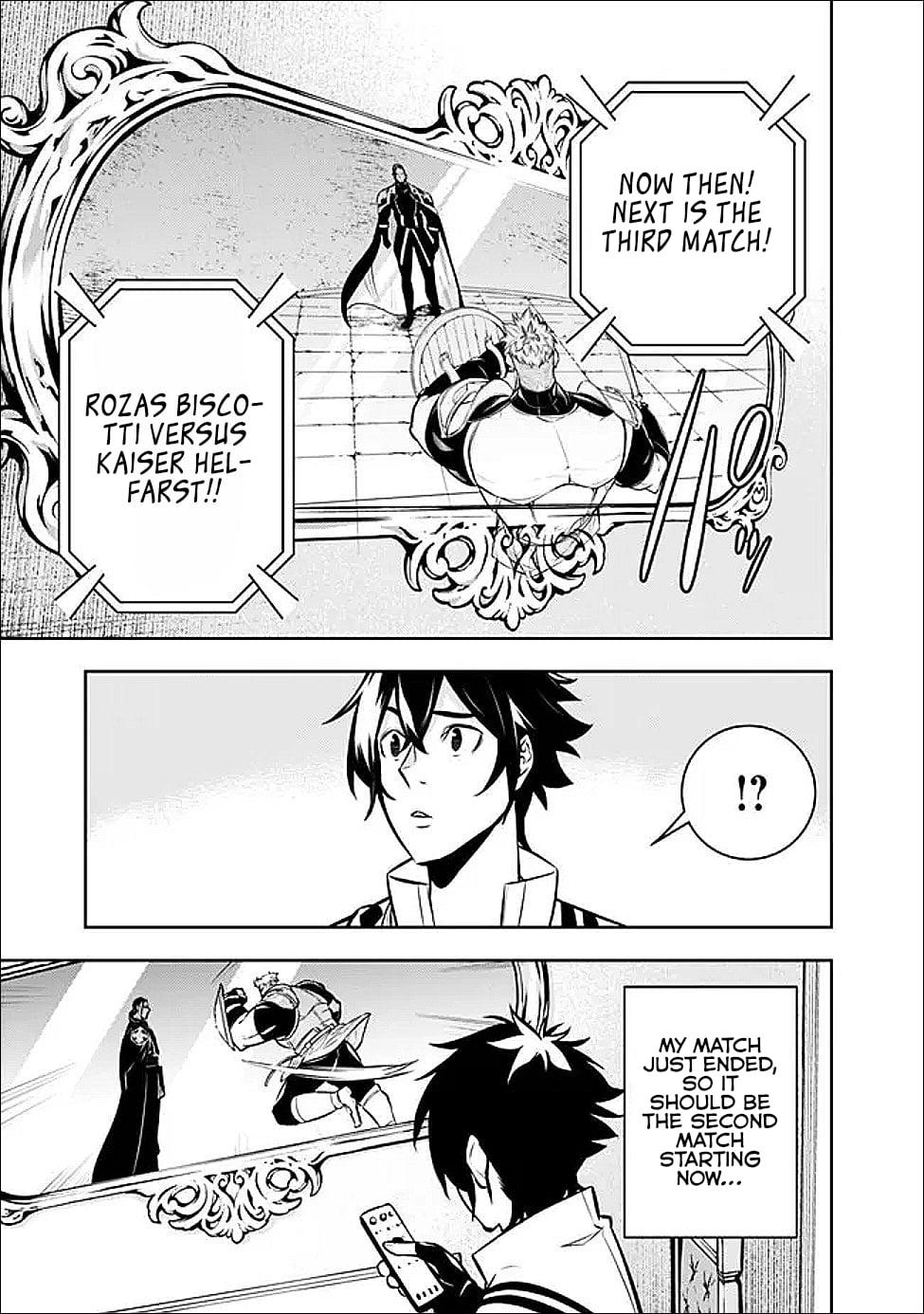 Shijou Saikyou no Mahou Kenshi Chap 150 - Next Chap 151