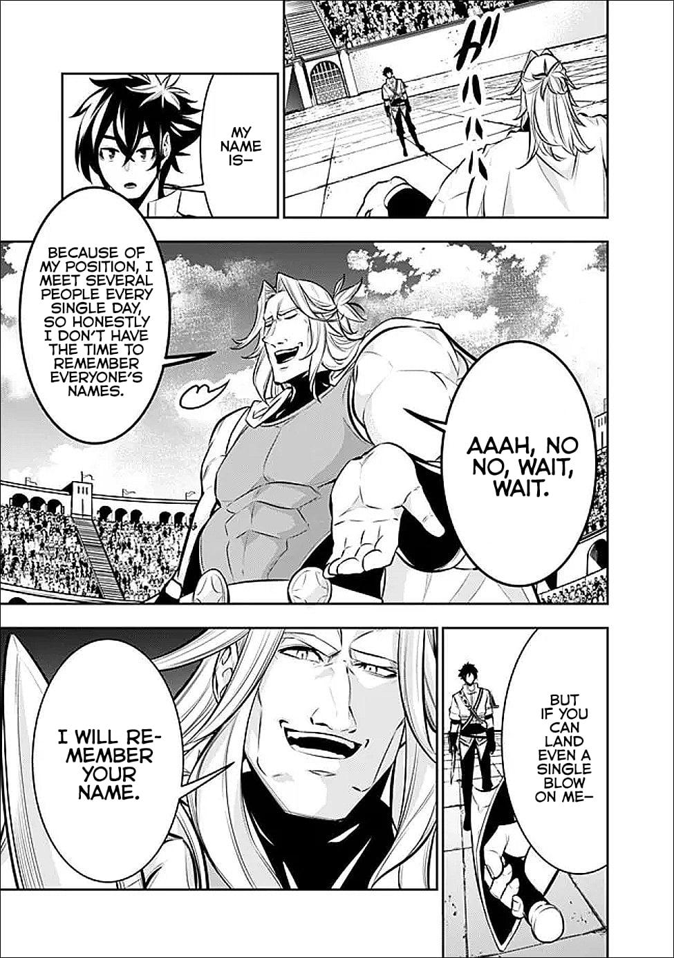 Shijou Saikyou no Mahou Kenshi Chap 150 - Next Chap 151