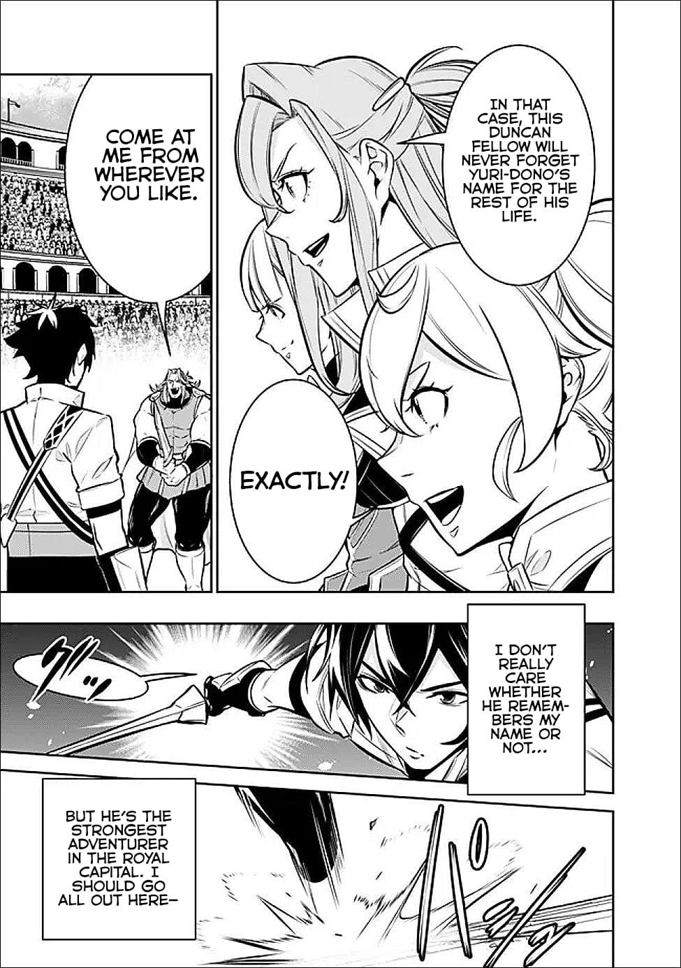 Shijou Saikyou no Mahou Kenshi Chap 150 - Next Chap 151