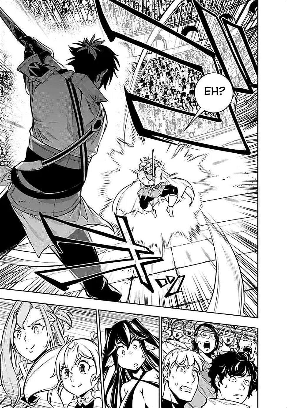 Shijou Saikyou no Mahou Kenshi Chap 150 - Next Chap 151