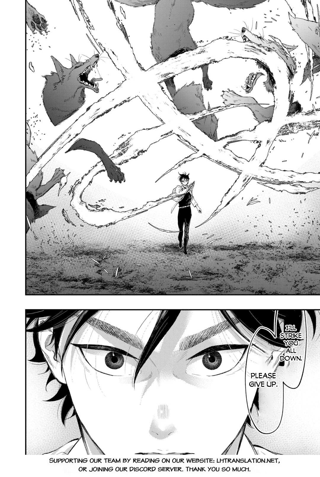 The New Gate Chap 122 - Next Chap 123