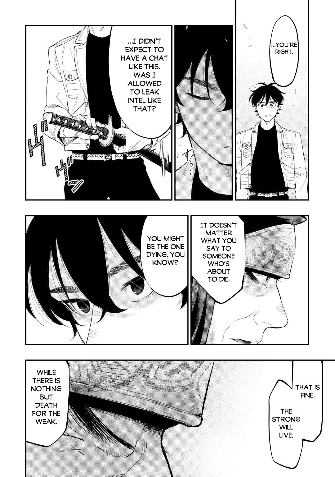 The New Gate Chap 122 - Next Chap 123