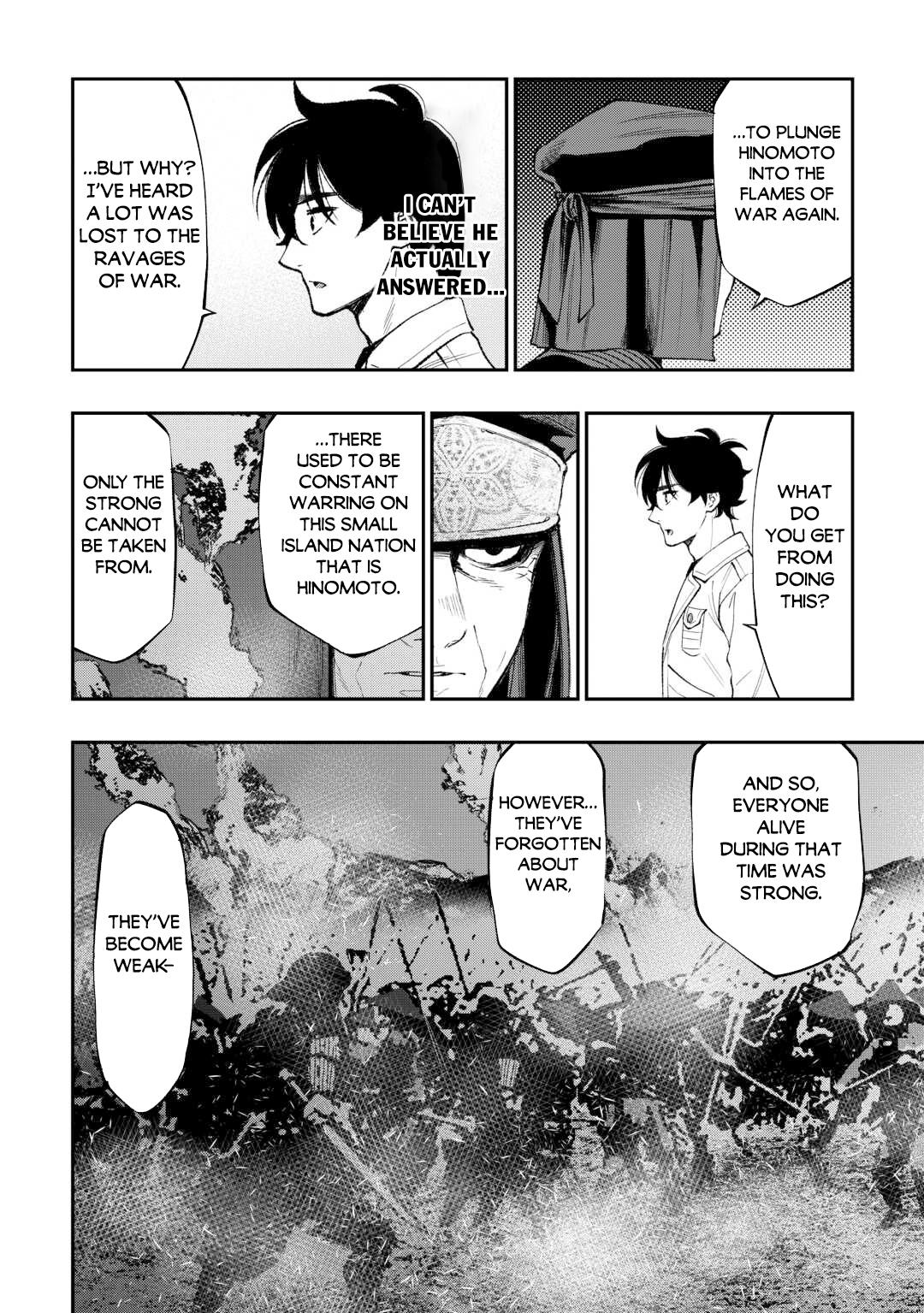 The New Gate Chap 122 - Next Chap 123
