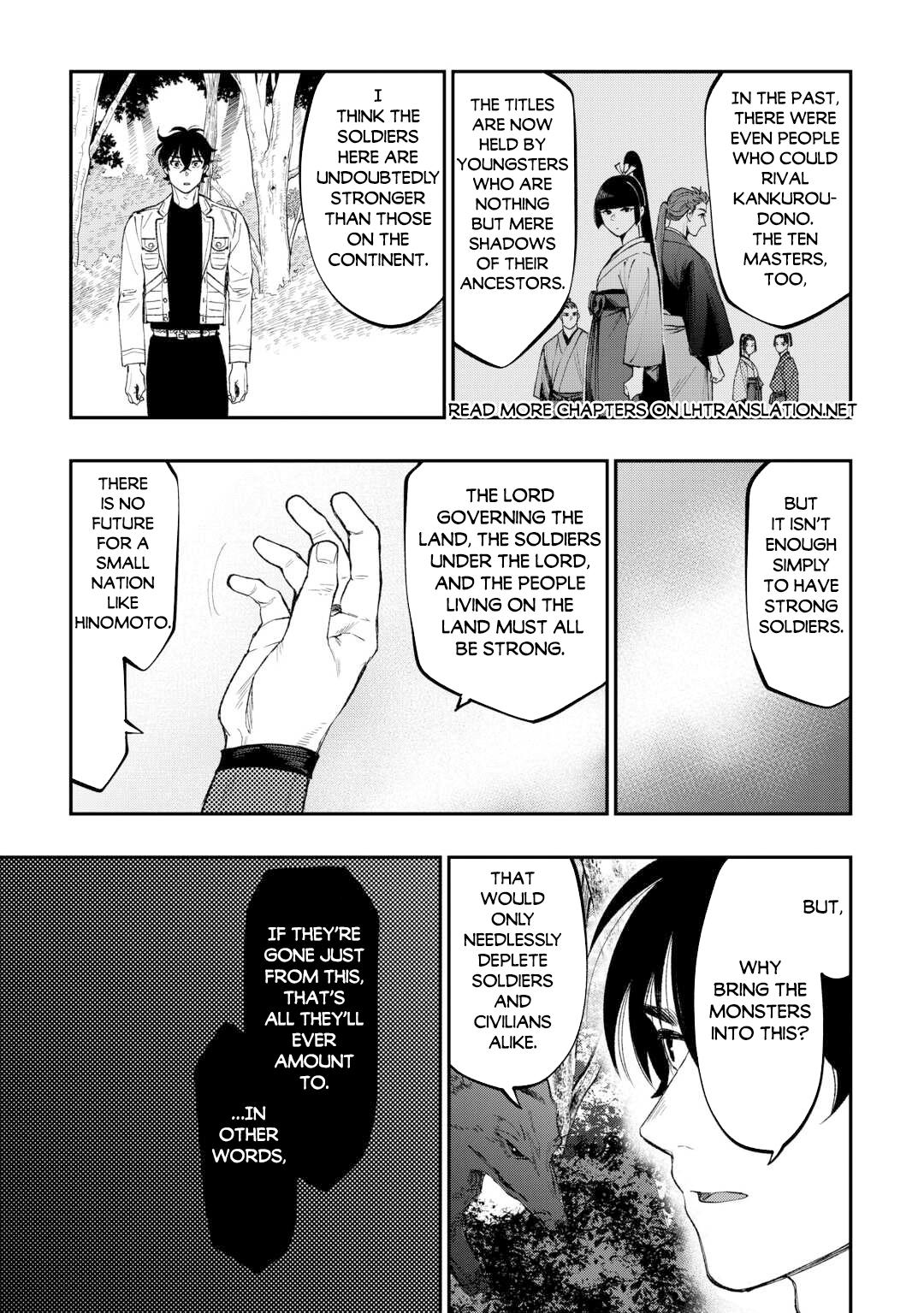 The New Gate Chap 122 - Next Chap 123