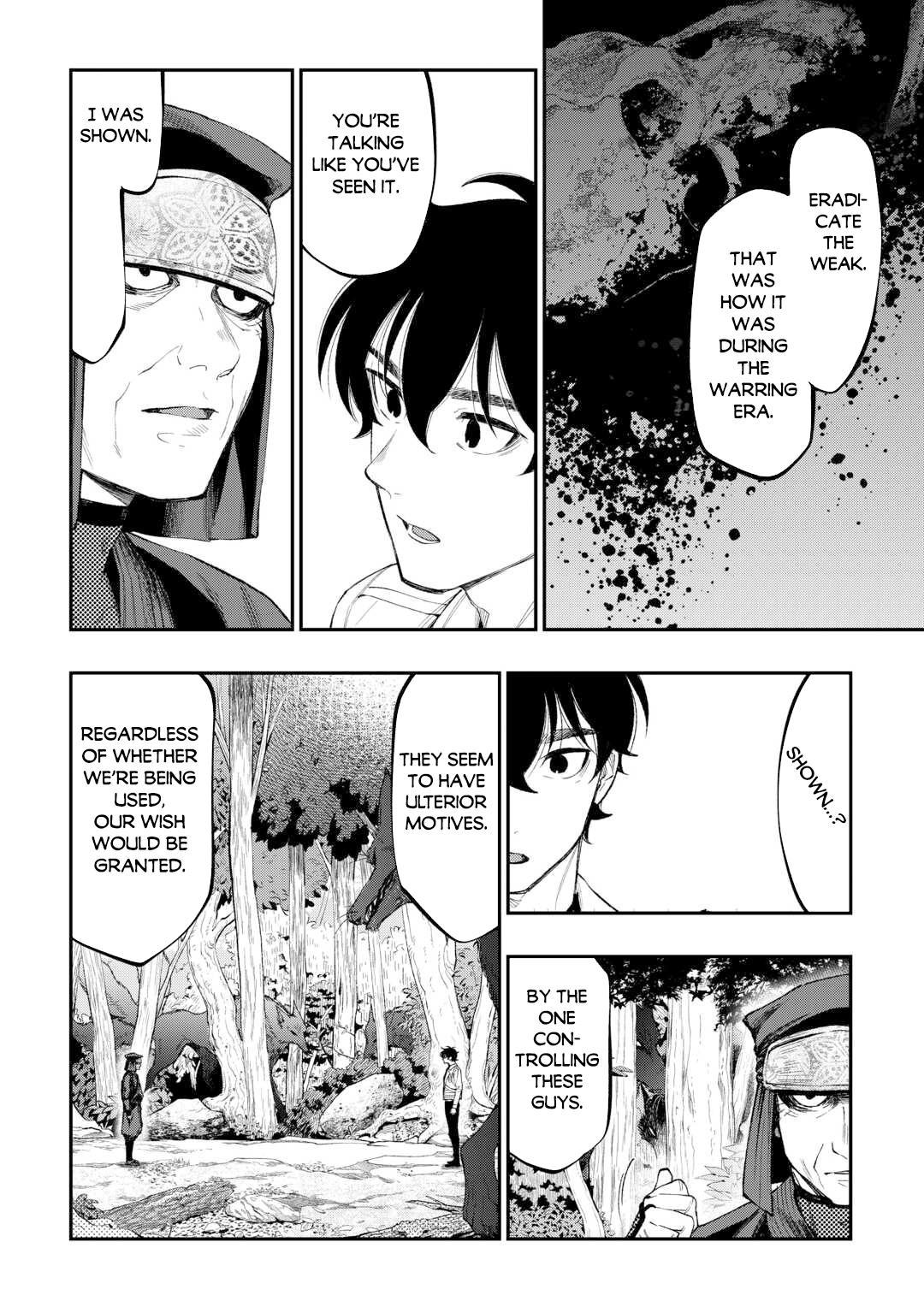 The New Gate Chap 122 - Next Chap 123