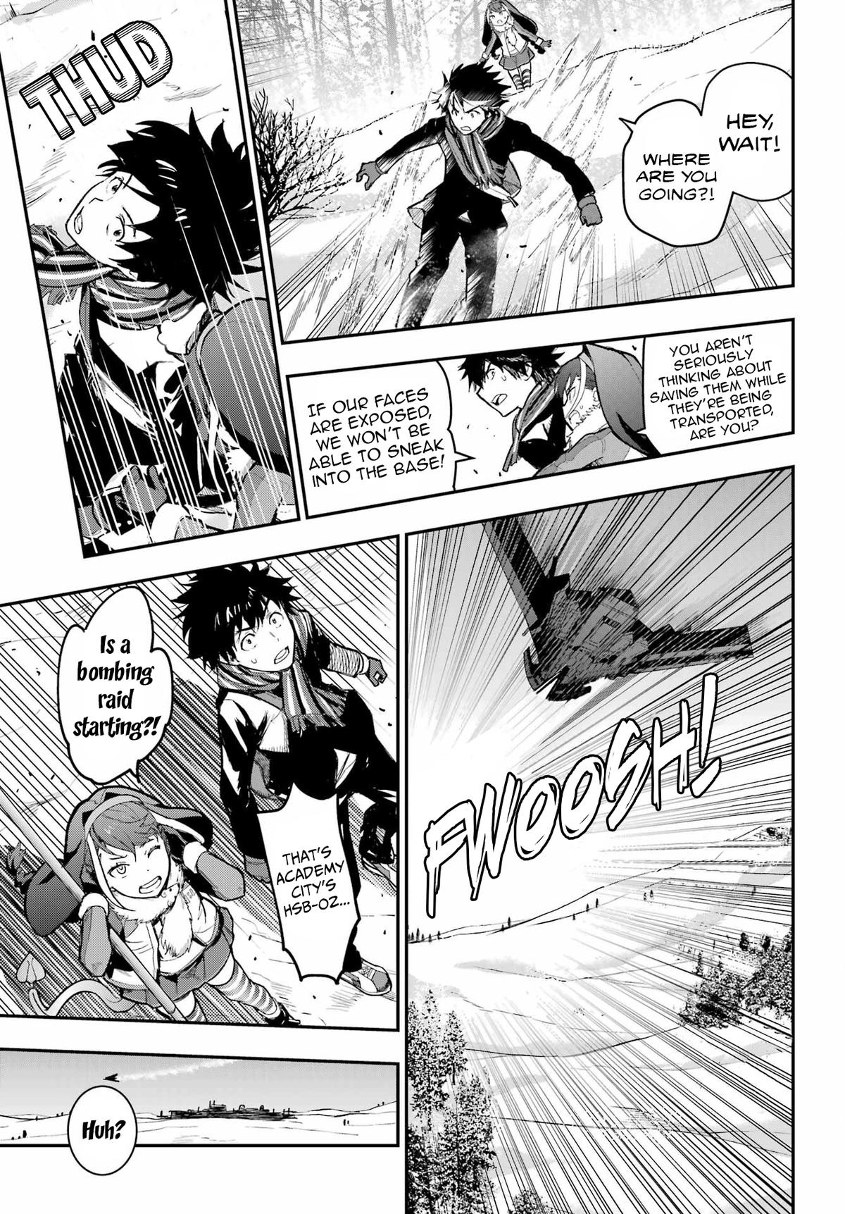 Toaru Majutsu no Index Chap 214 - Next Chap 215