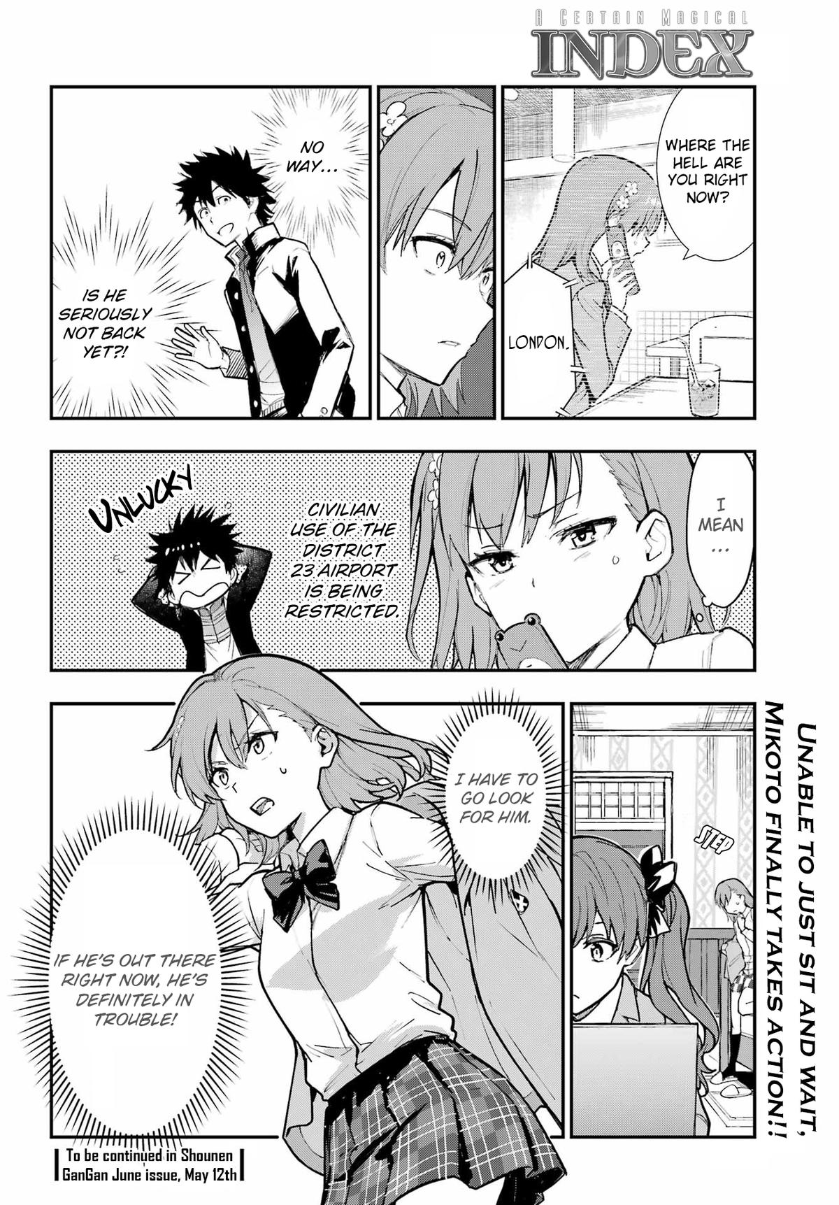 Toaru Majutsu no Index Chap 214 - Next Chap 215
