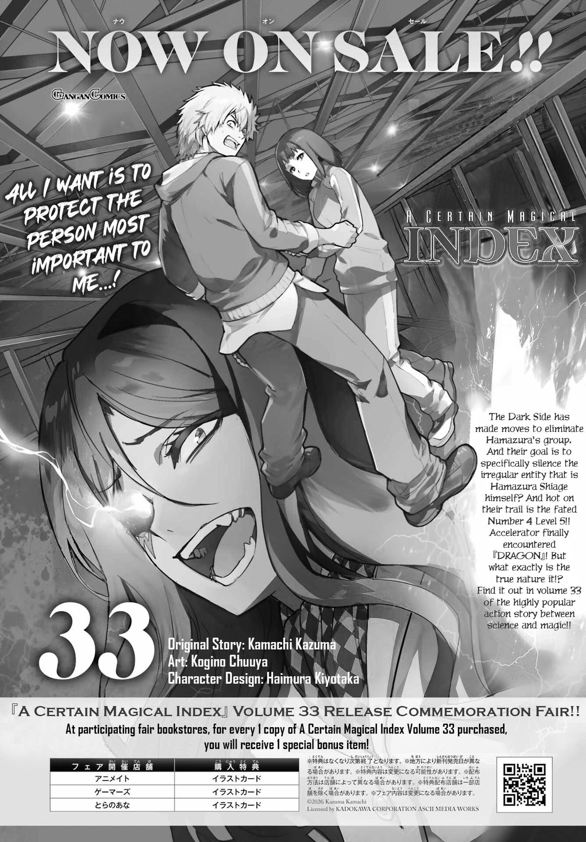 Toaru Majutsu no Index Chap 214 - Next Chap 215