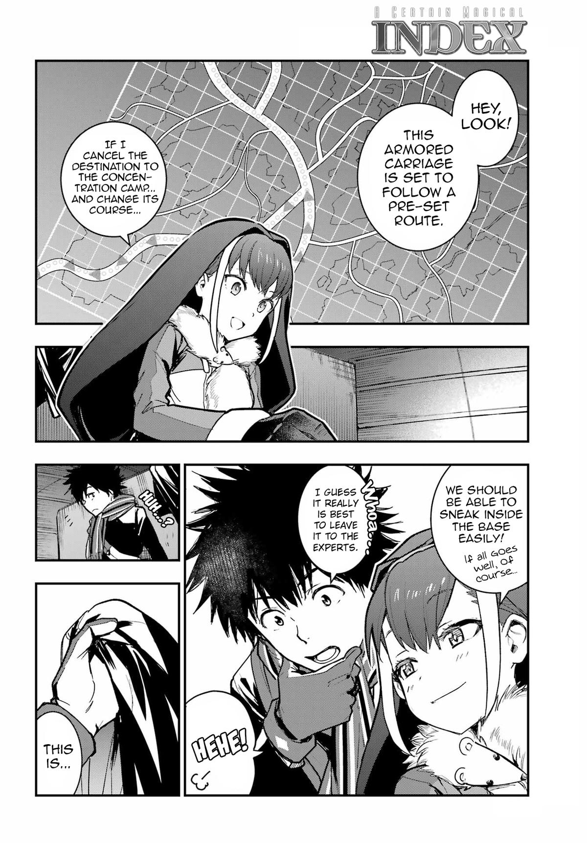 Toaru Majutsu no Index Chap 214 - Next Chap 215