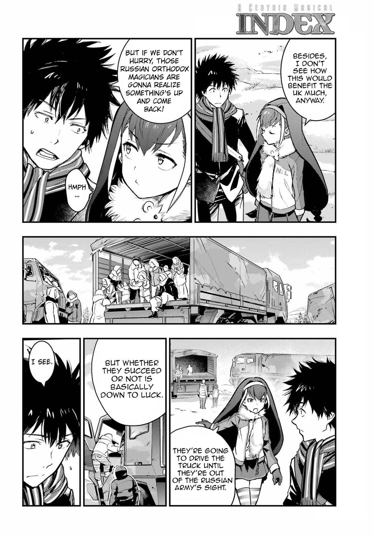 Toaru Majutsu no Index Chap 214 - Next Chap 215