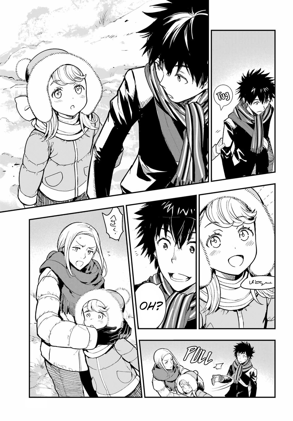 Toaru Majutsu no Index Chap 214 - Next Chap 215