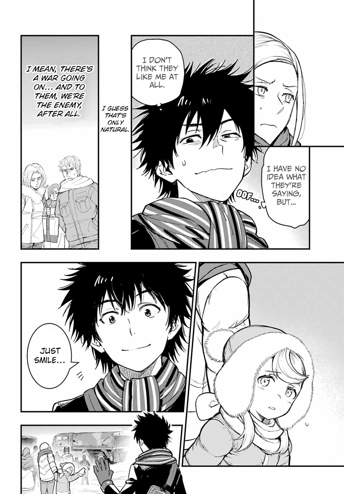 Toaru Majutsu no Index Chap 214 - Next Chap 215