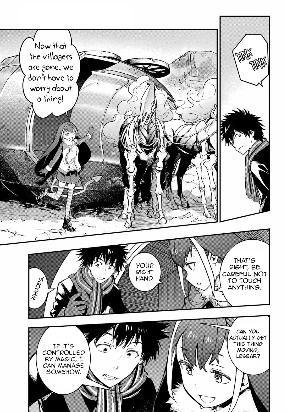 Toaru Majutsu no Index Chap 214 - Next Chap 215