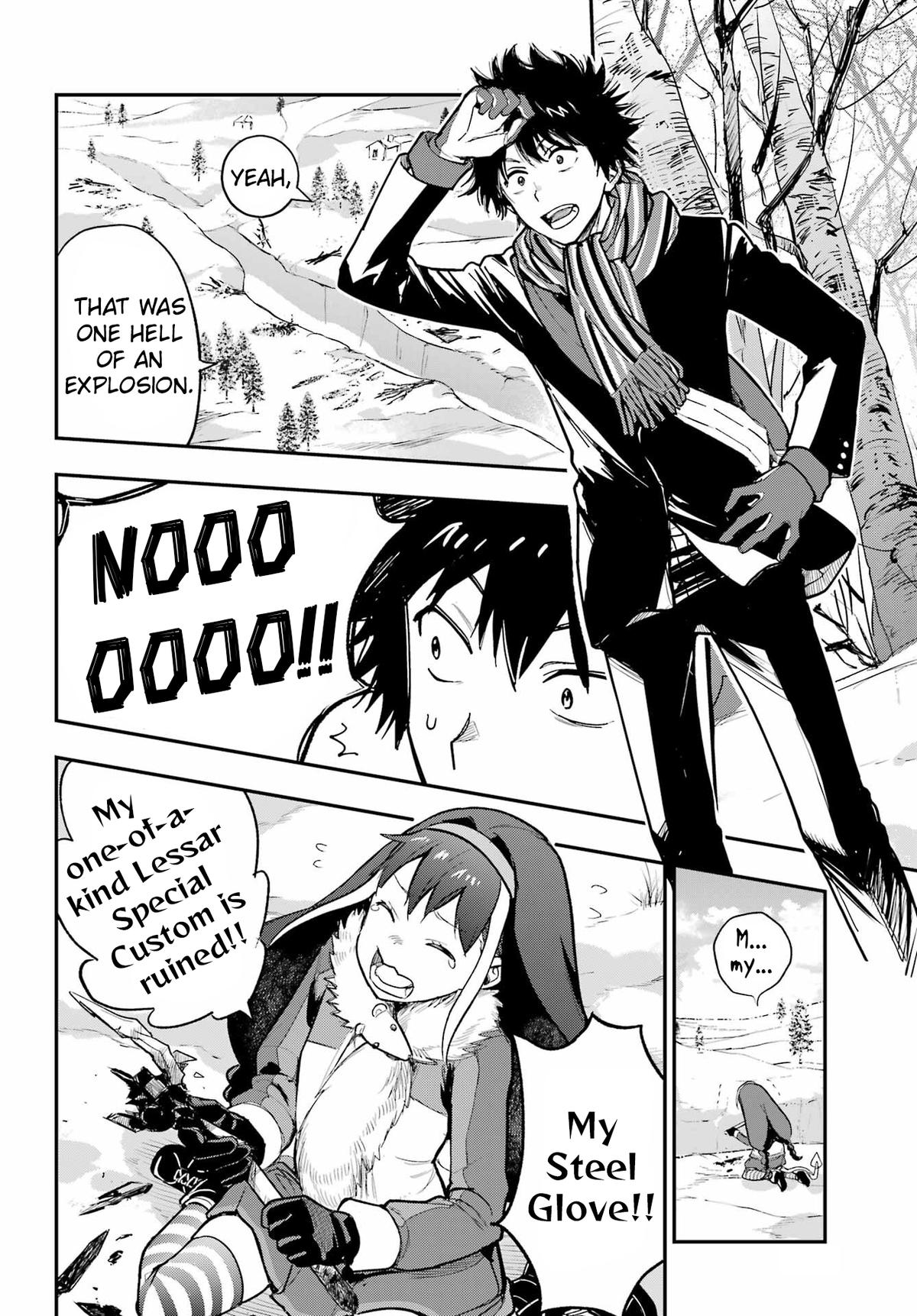 Toaru Majutsu no Index Chap 214 - Next Chap 215