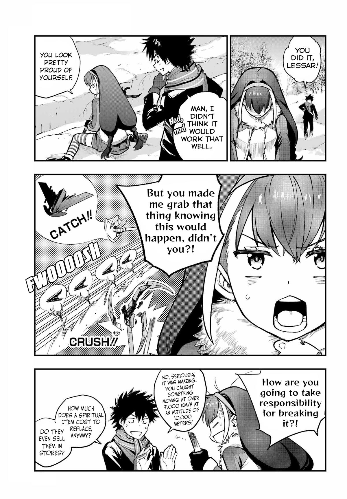 Toaru Majutsu no Index Chap 214 - Next Chap 215