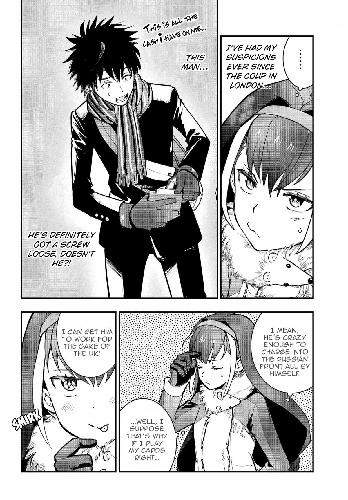 Toaru Majutsu no Index Chap 214 - Next Chap 215