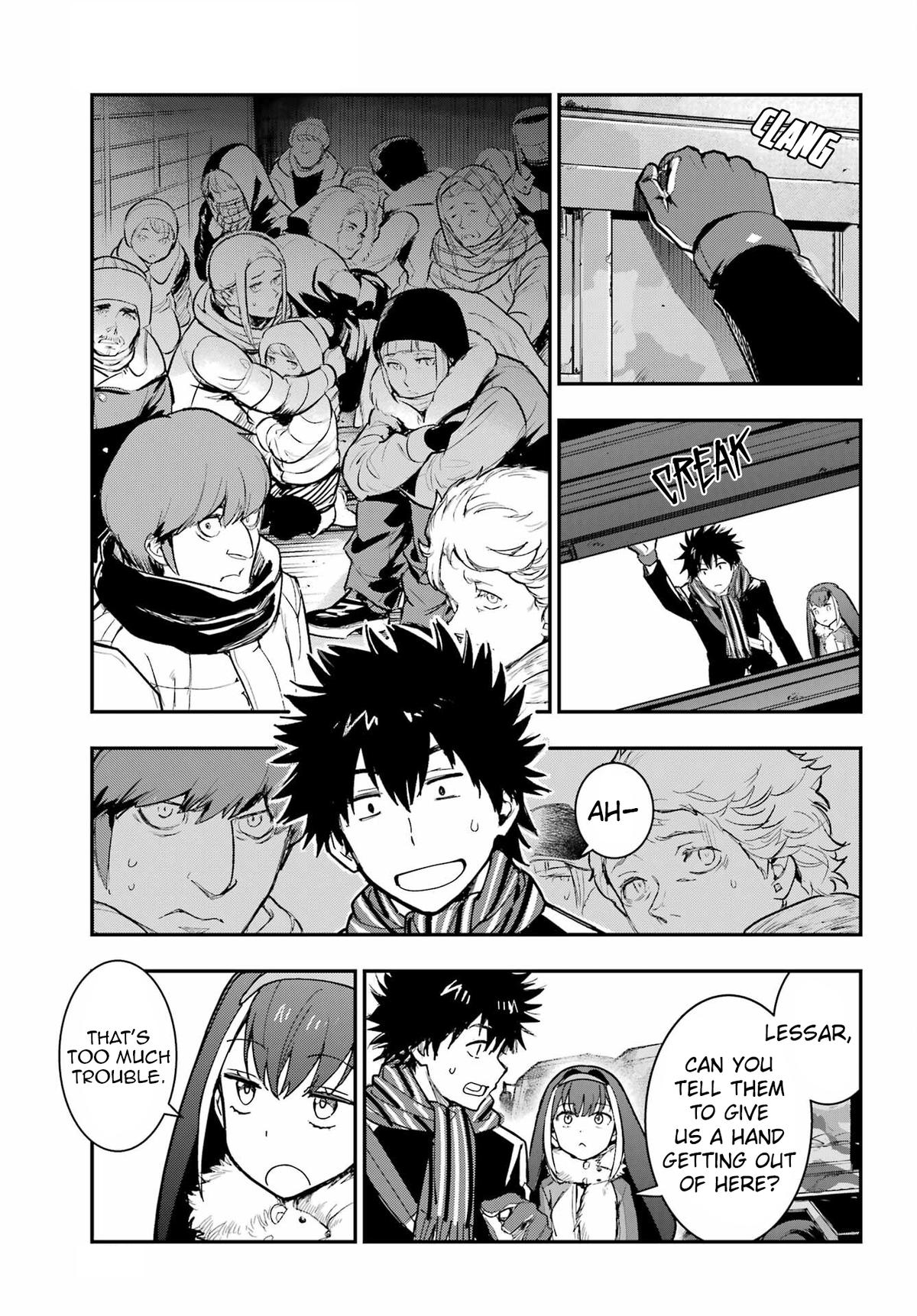 Toaru Majutsu no Index Chap 214 - Next Chap 215