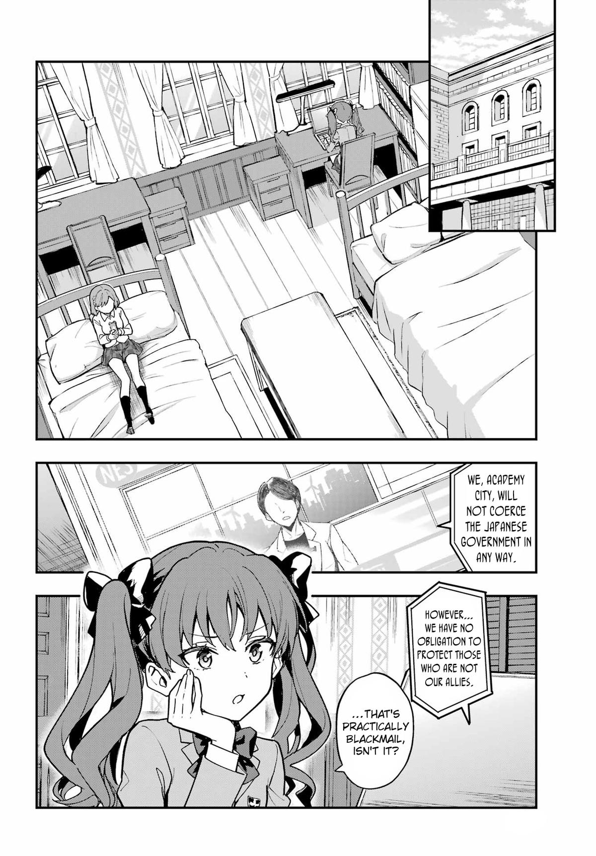 Toaru Majutsu no Index Chap 214 - Next Chap 215