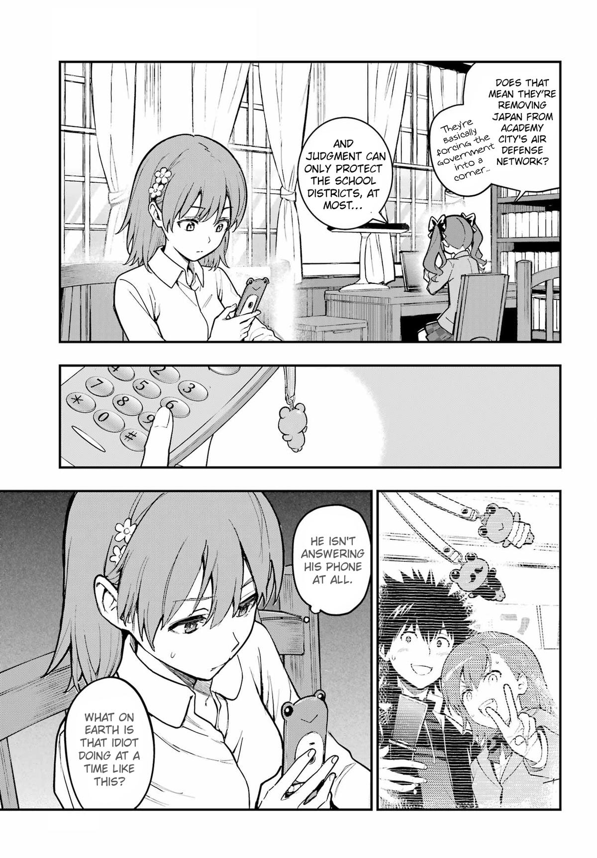 Toaru Majutsu no Index Chap 214 - Next Chap 215