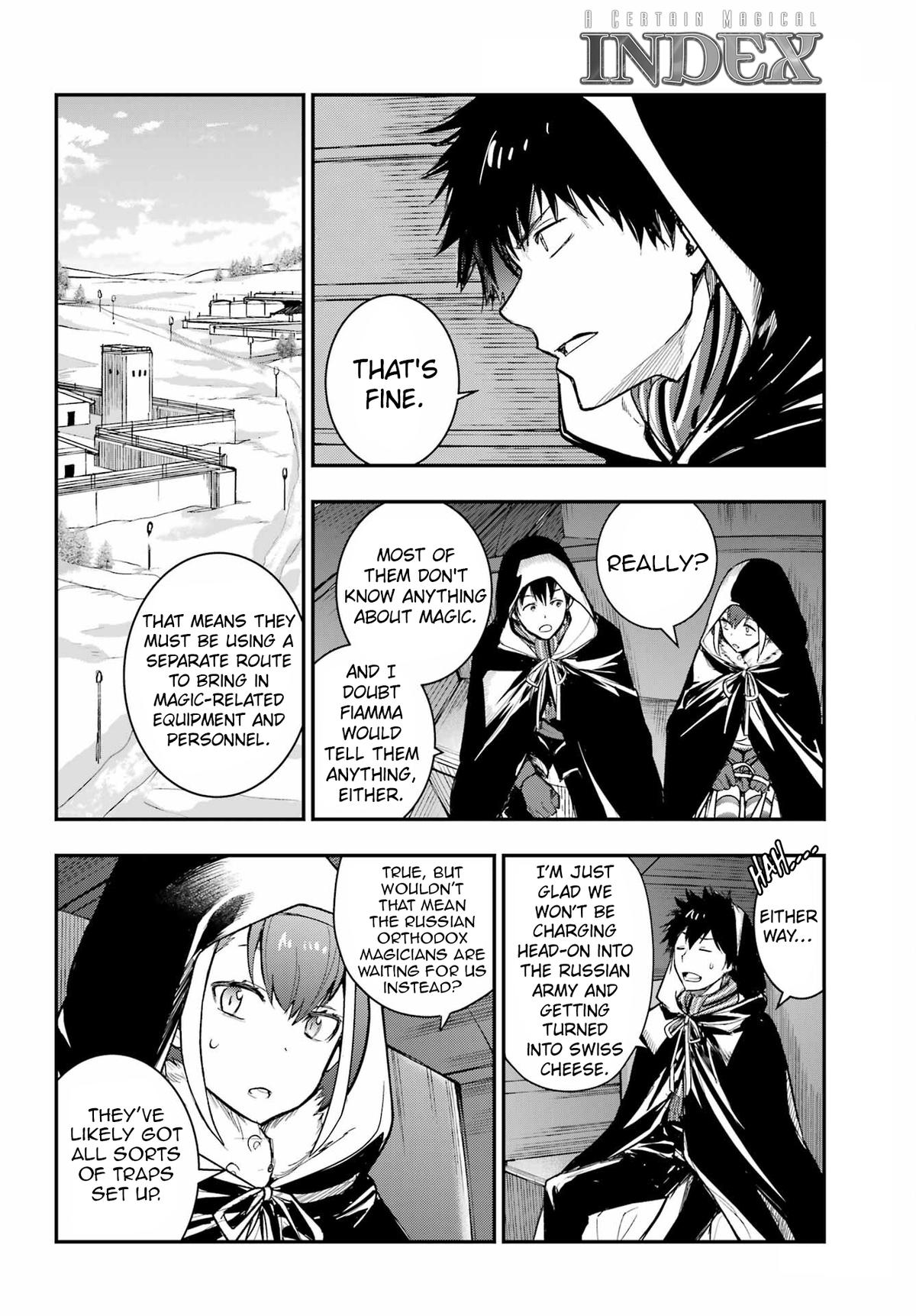 Toaru Majutsu no Index Chap 214 - Next Chap 215