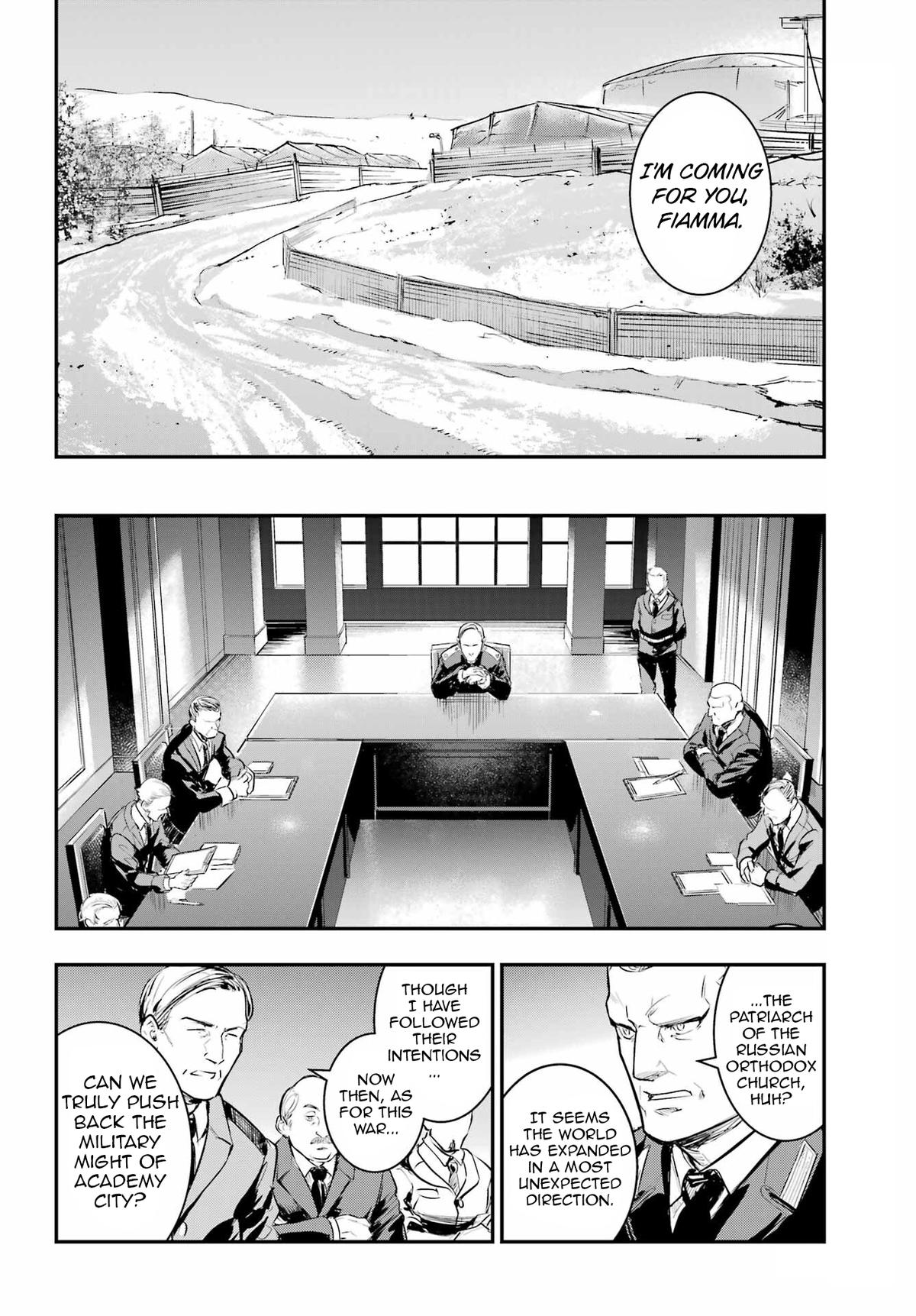 Toaru Majutsu no Index Chap 214 - Next Chap 215