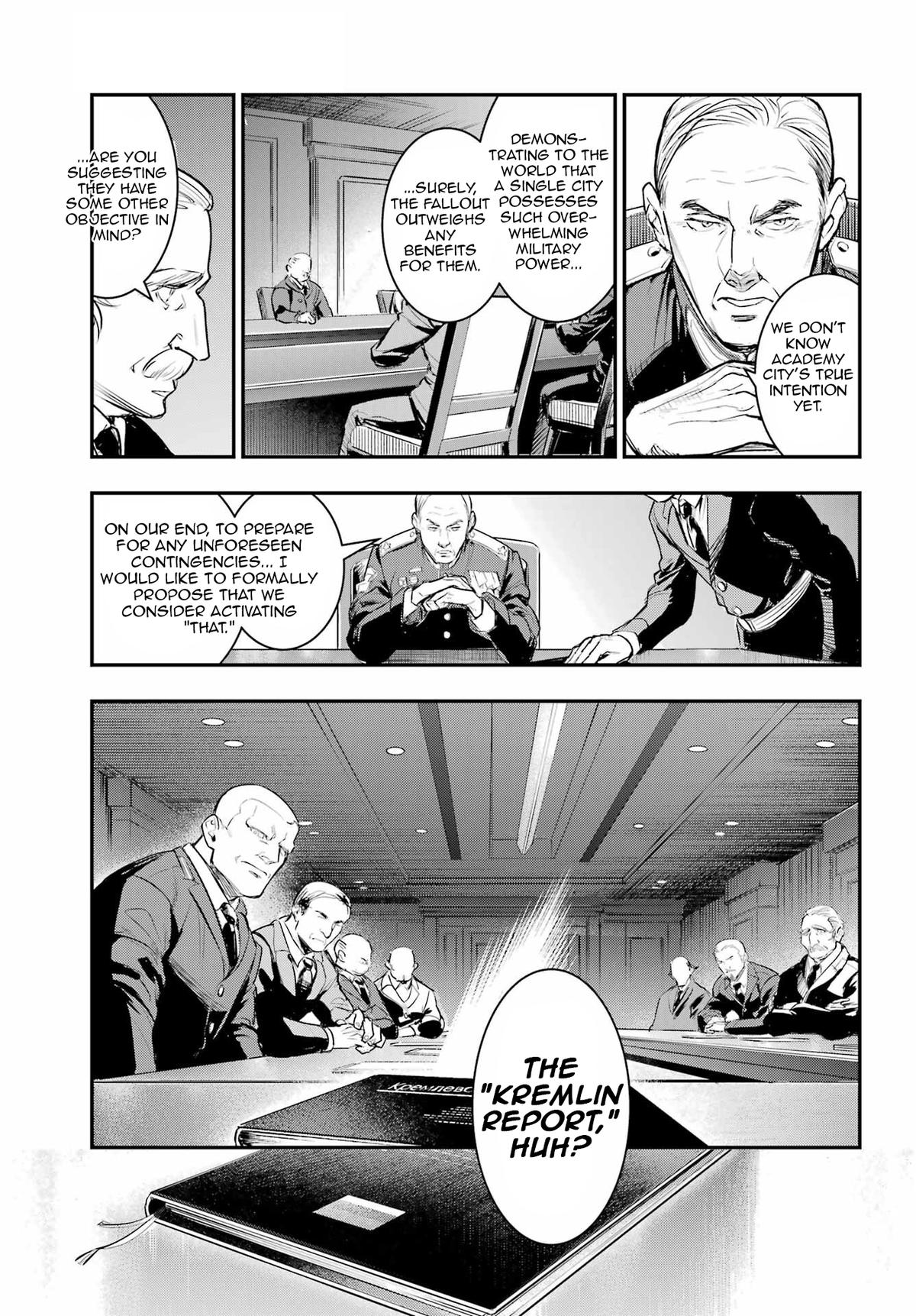 Toaru Majutsu no Index Chap 214 - Next Chap 215