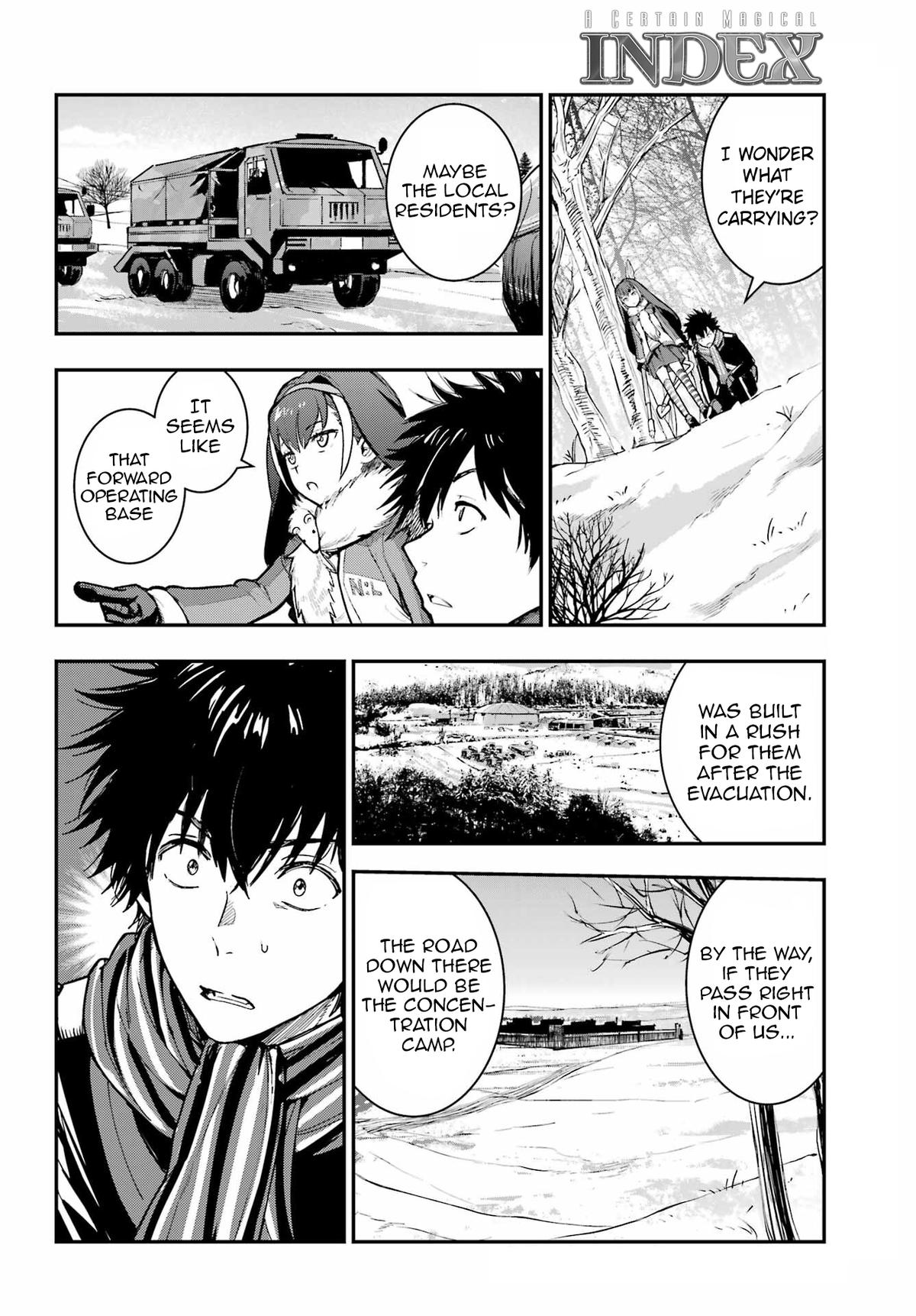 Toaru Majutsu no Index Chap 214 - Next Chap 215