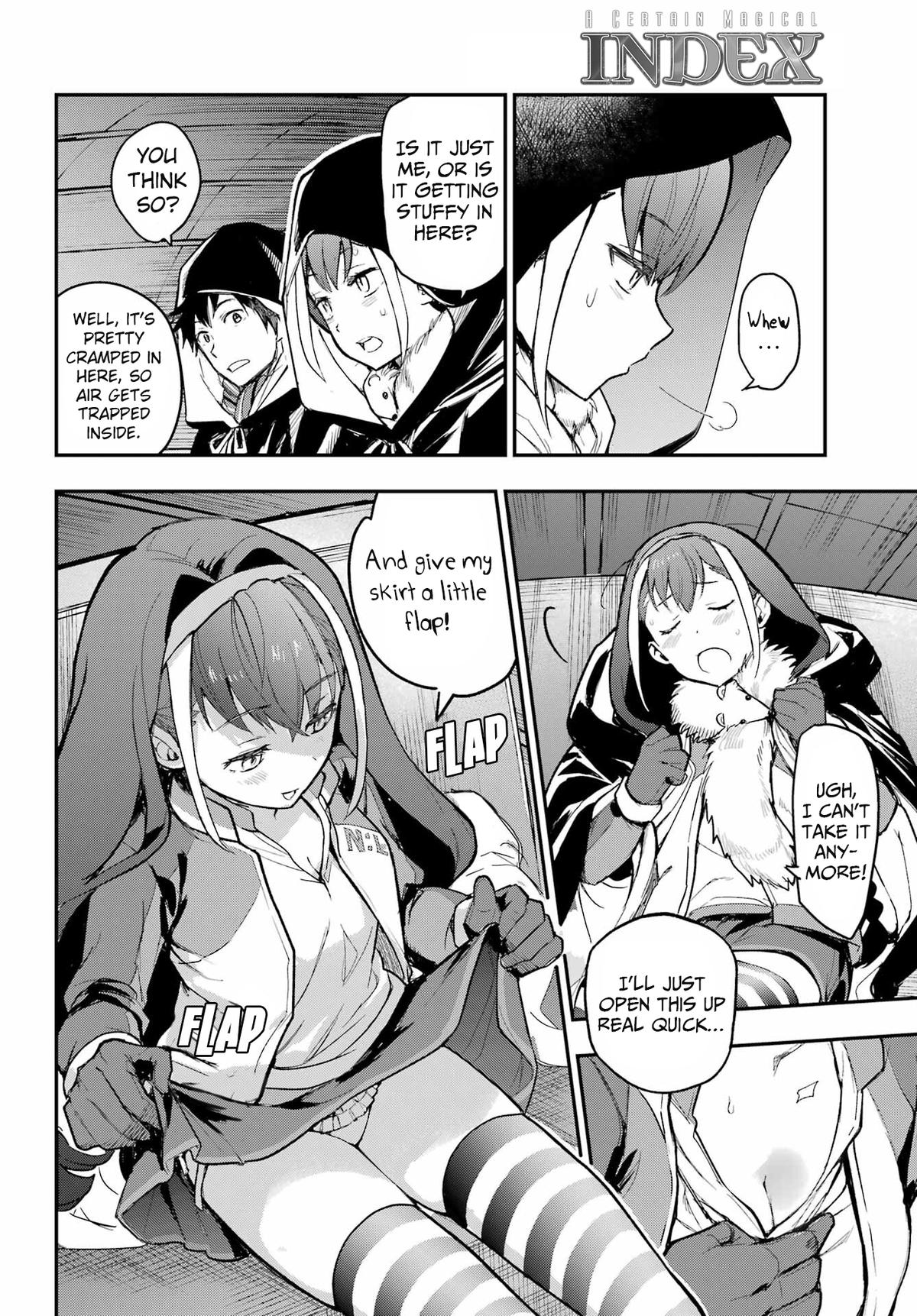 Toaru Majutsu no Index Chap 214 - Next Chap 215