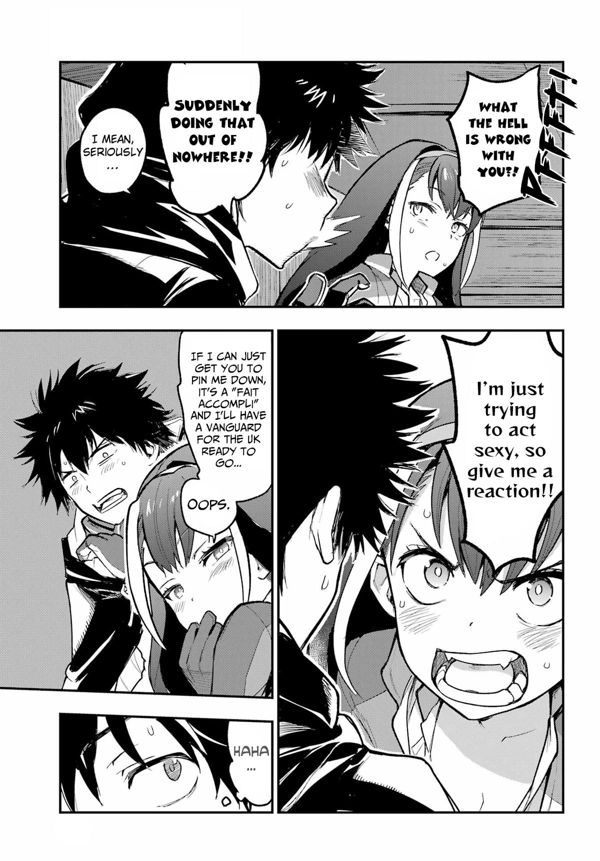 Toaru Majutsu no Index Chap 214 - Next Chap 215