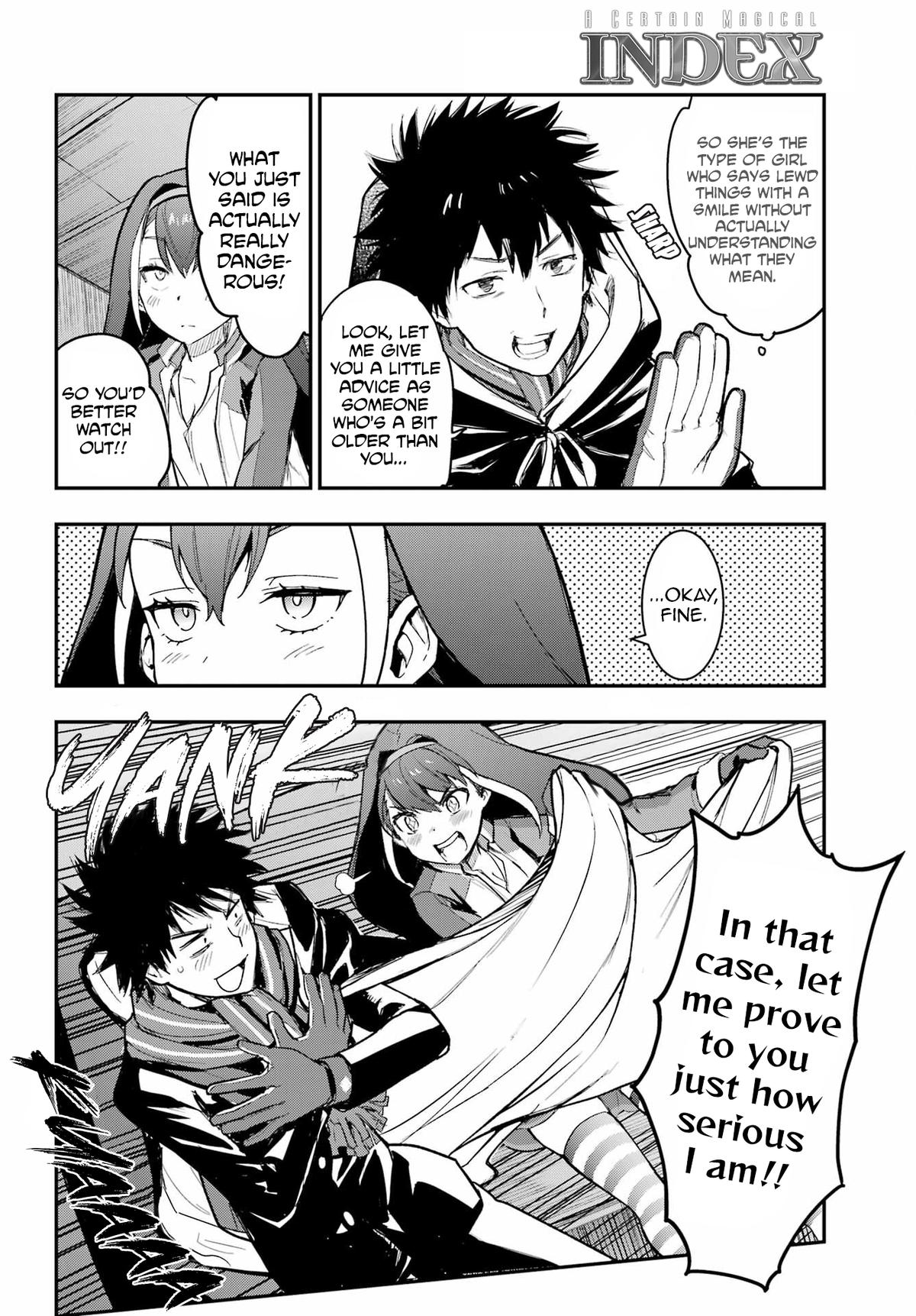 Toaru Majutsu no Index Chap 214 - Next Chap 215