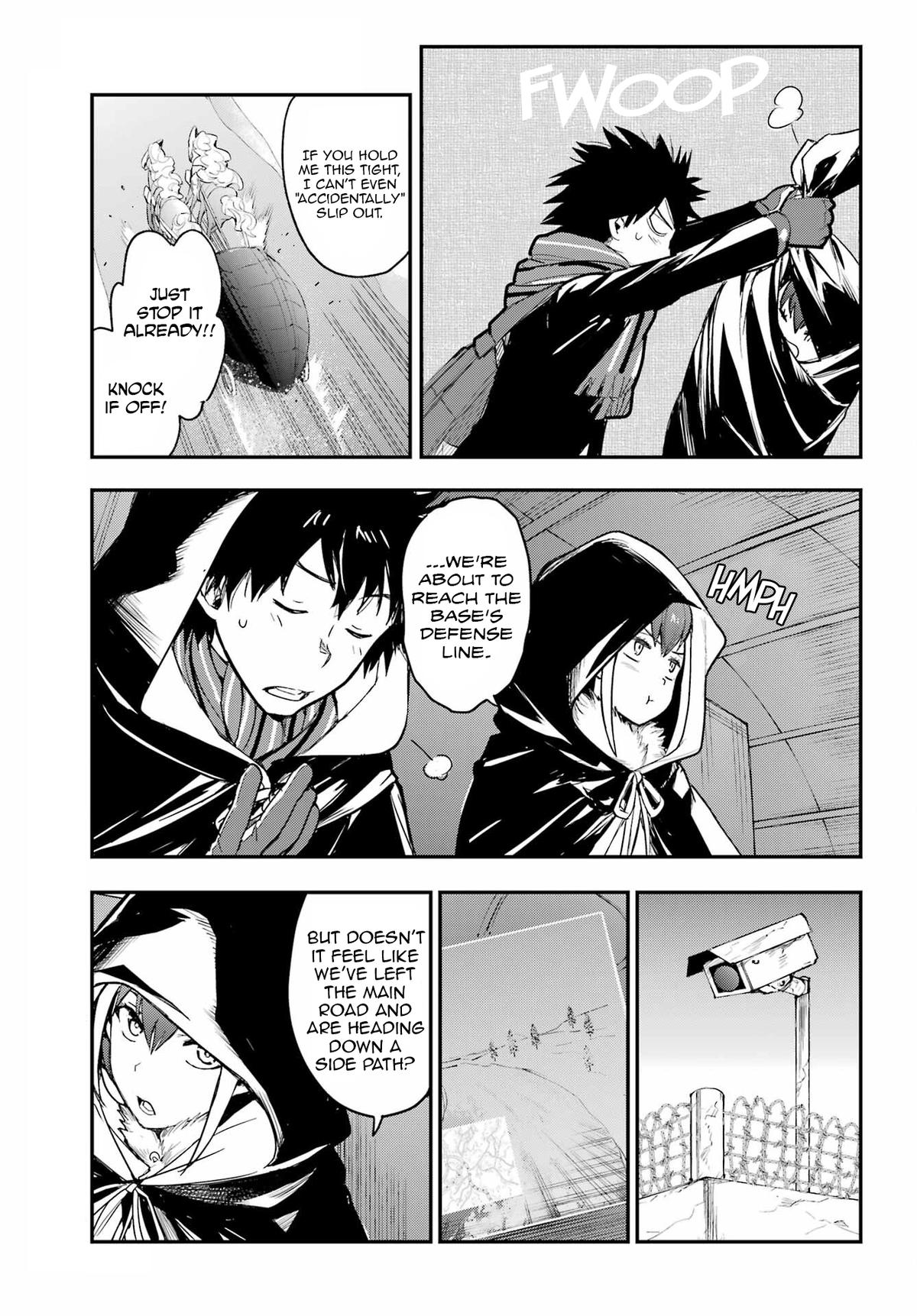 Toaru Majutsu no Index Chap 214 - Next Chap 215