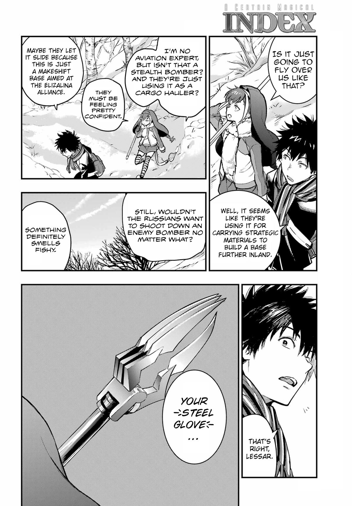 Toaru Majutsu no Index Chap 214 - Next Chap 215