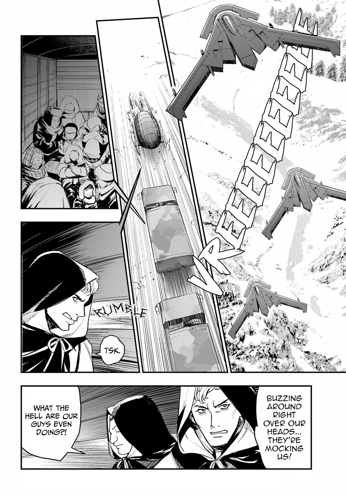 Toaru Majutsu no Index Chap 214 - Next Chap 215