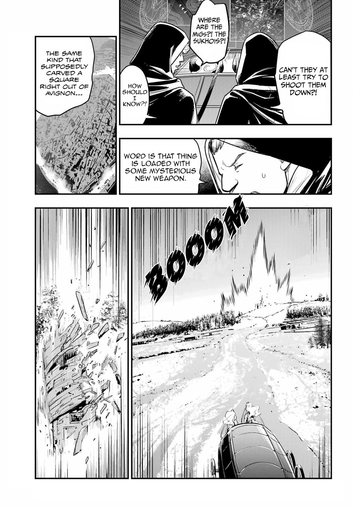 Toaru Majutsu no Index Chap 214 - Next Chap 215