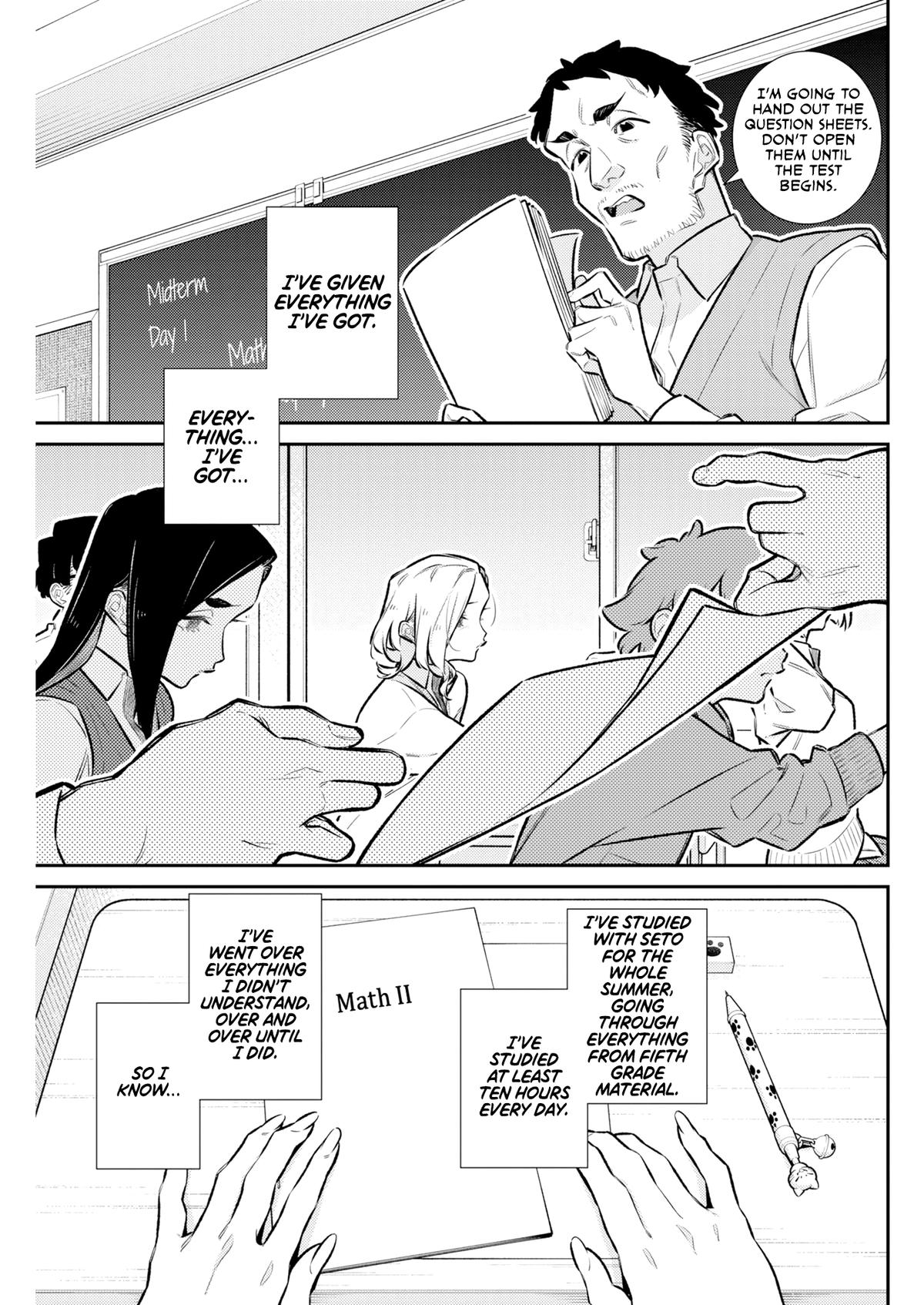 Yancha Gal no Anjou-san Chap 221 - Next Chap 222